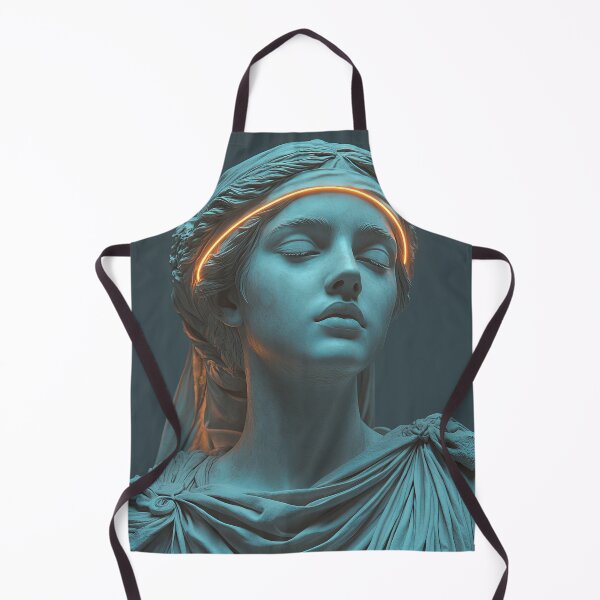 Item preview, Neon Gaze: Futuristic Greek Sculpture designed and sold by Enea Kelo.