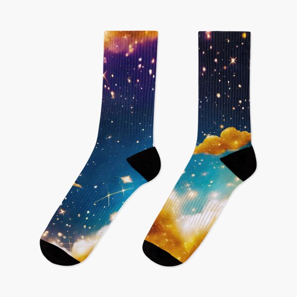 Item preview, Cosmic Sparkle Clouds Astral 3 designed and sold by Tom-Johnson.