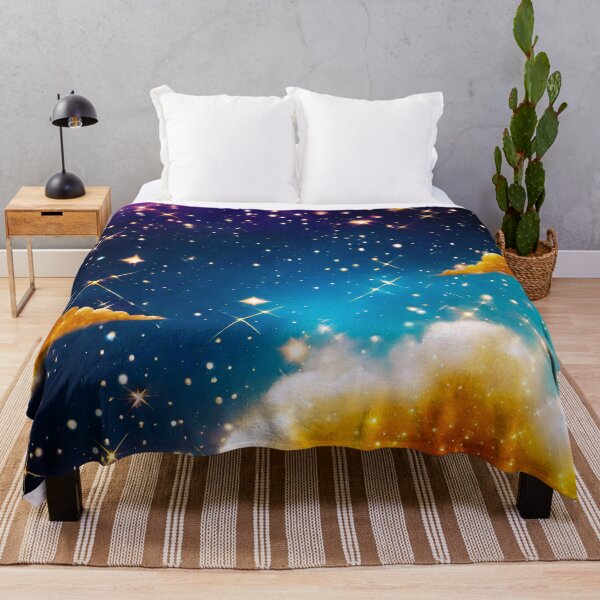 Item preview, Cosmic Sparkle Clouds Astral 3 designed and sold by Tom-Johnson.