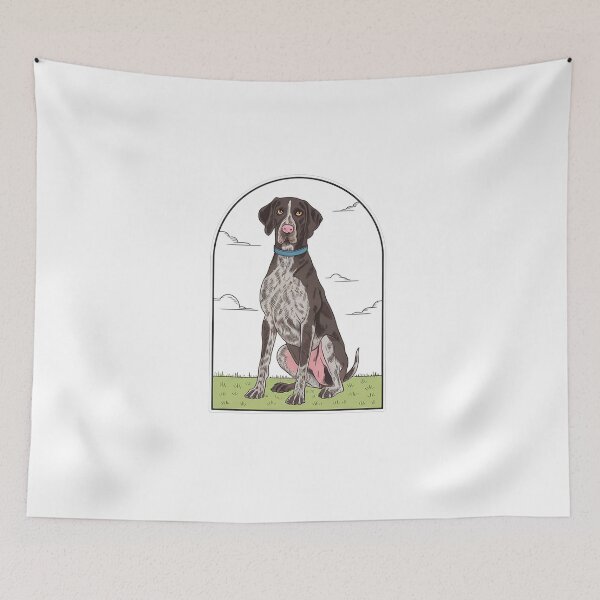 Item preview, Pointer Dog | Dog Lover | Dog Mom | Dog Dad designed and sold by RedCircleArt.