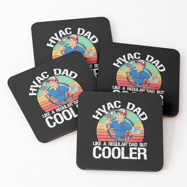 Item preview, Hvac Dad Like a Regular Dad But Cooler Fathers Day Gift designed and sold by PNGShop.