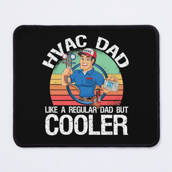 Item preview, Hvac Dad Like a Regular Dad But Cooler Fathers Day Gift designed and sold by PNGShop.