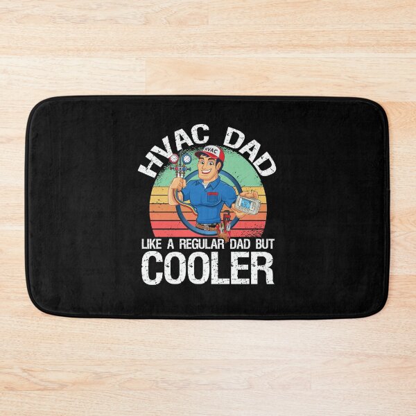 Item preview, Hvac Dad Like a Regular Dad But Cooler Fathers Day Gift designed and sold by PNGShop.
