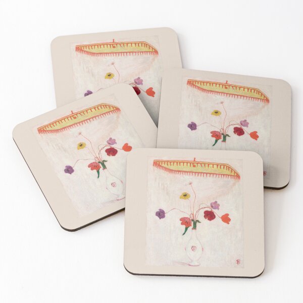 Item preview,  Tulips Under a Canopy Florine Stettheimer designed and sold by TeeARTHY.