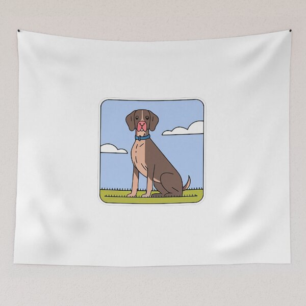 Item preview, Pointer Dog | Dog Lover | Dog Mom | Dog Dad designed and sold by RedCircleArt.