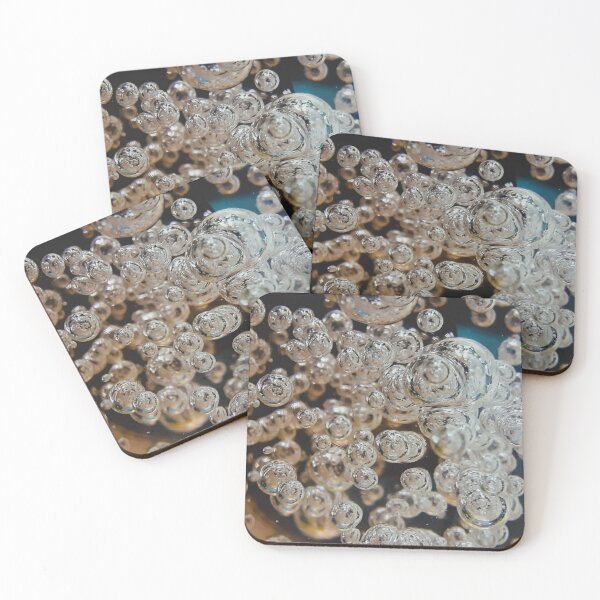 Item preview, Shimmering White and Silver Bubbles designed and sold by La-Chula-Chola.