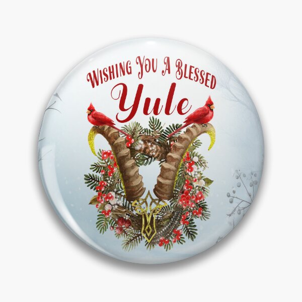 Item preview, Wishing You A Blessed Yule designed and sold by MysticOzzy.