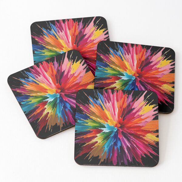 Item preview, Out of This World | Digital Art | Abstract Composition | Vibrant Colors 4 designed and sold by Dream Wear.