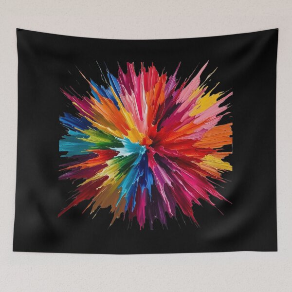 Item preview, Out of This World | Digital Art | Abstract Composition | Vibrant Colors 4 designed and sold by Dream Wear.