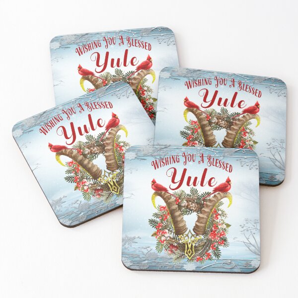 Item preview, Wishing You A Blessed Yule designed and sold by MysticOzzy.