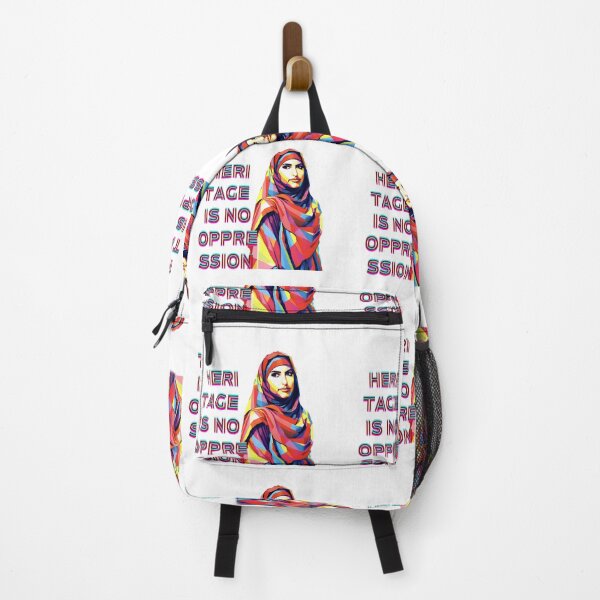 Item preview, Hijab. Heritage is no oppression. designed and sold by W-McSapa.