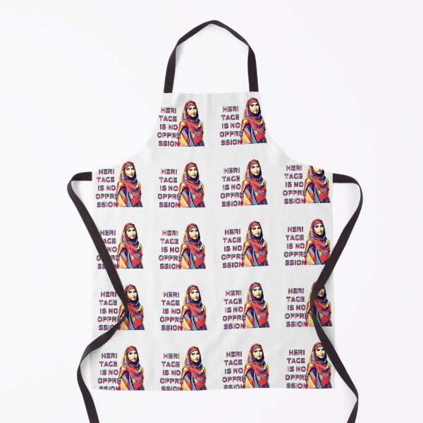 Item preview, Hijab. Heritage is no oppression. designed and sold by W-McSapa.