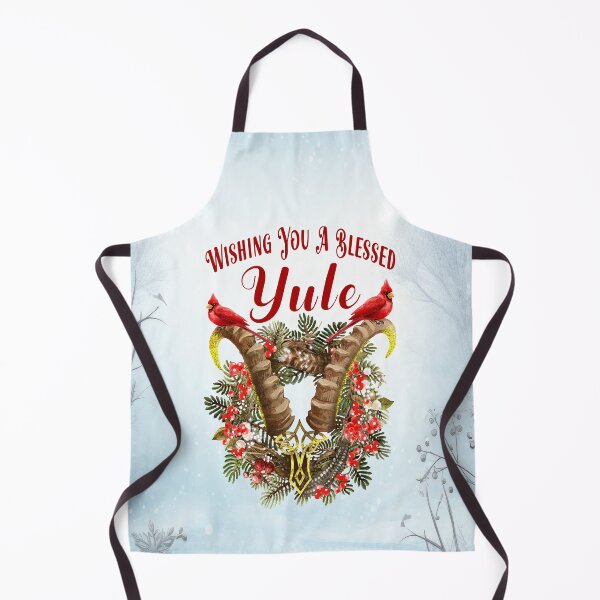 Item preview, Wishing You A Blessed Yule designed and sold by MysticOzzy.