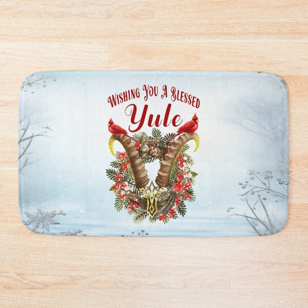Item preview, Wishing You A Blessed Yule designed and sold by MysticOzzy.