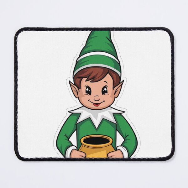 Item preview, GREEN ELF designed and sold by OLLIEDIGITALS.