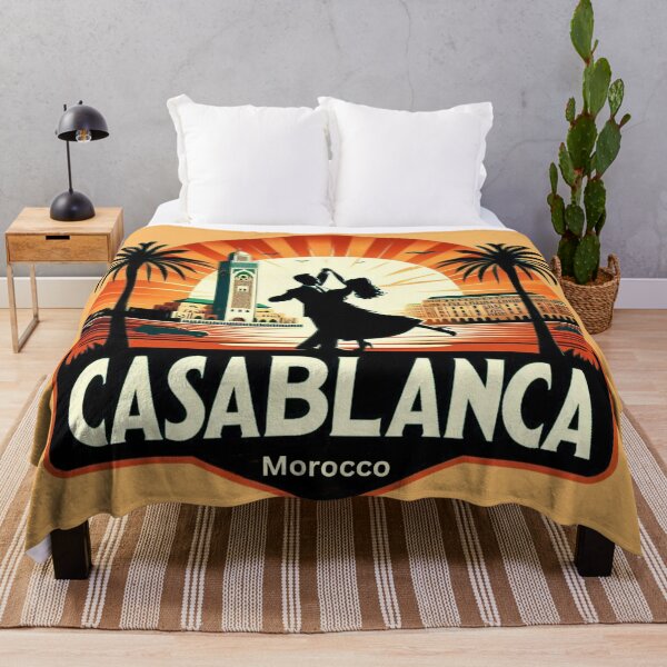 Item preview, Casablanca, Morocco designed and sold by Myra365Art.
