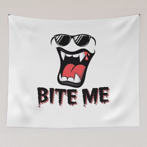 Item preview, Bite me designed and sold by BugiDesignArt.
