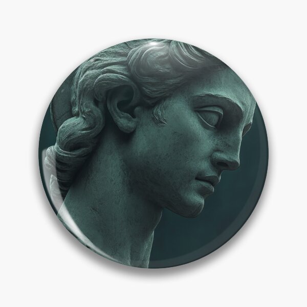 Item preview, Neon Gaze: Futuristic Greek Sculpture designed and sold by Enea Kelo.