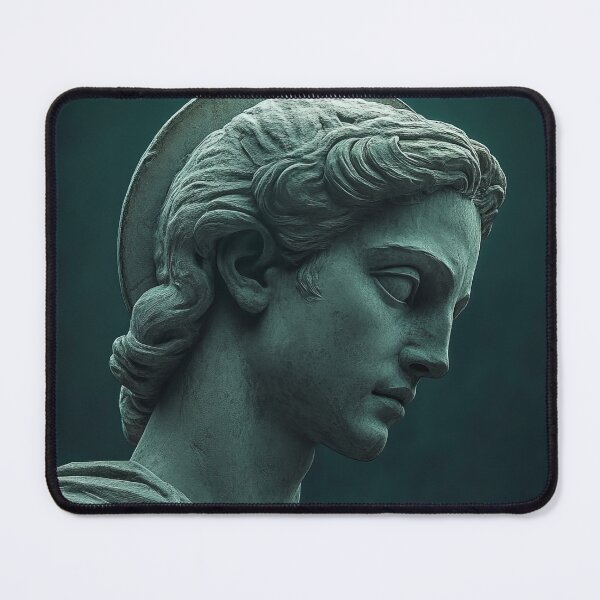 Item preview, Neon Gaze: Futuristic Greek Sculpture designed and sold by Enea Kelo.
