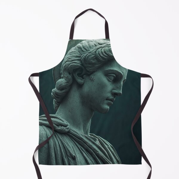 Item preview, Neon Gaze: Futuristic Greek Sculpture designed and sold by Enea Kelo.