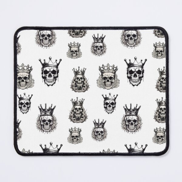 Item preview, Crowned Skull Monarch Pattern 2 designed and sold by Tom-Johnson.