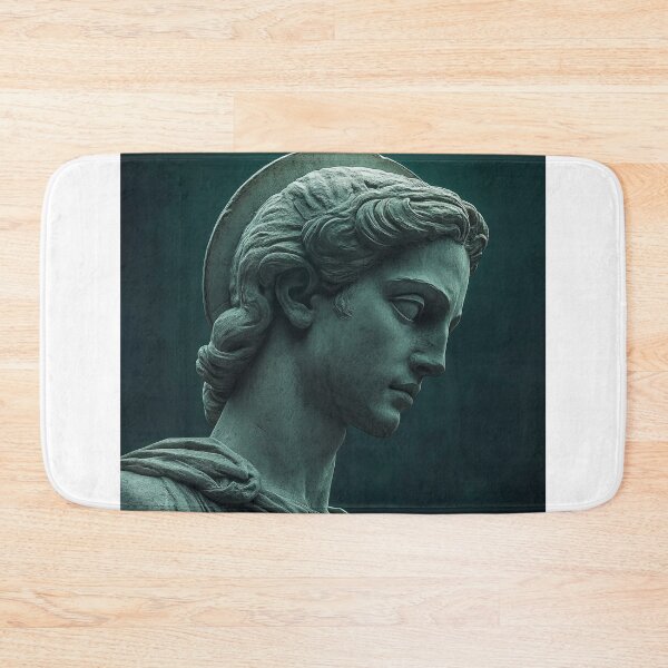 Item preview, Neon Gaze: Futuristic Greek Sculpture designed and sold by Enea Kelo.