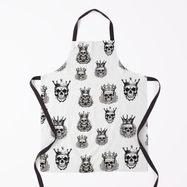 Item preview, Crowned Skull Monarch Pattern 2 designed and sold by Tom-Johnson.