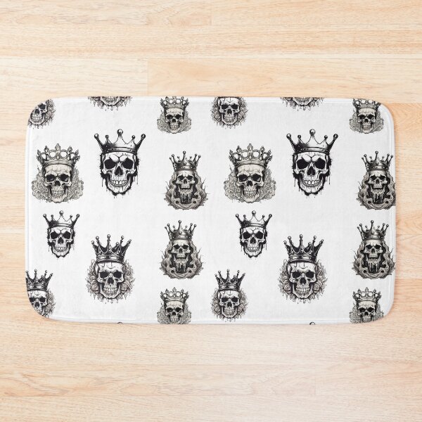 Item preview, Crowned Skull Monarch Pattern 2 designed and sold by Tom-Johnson.