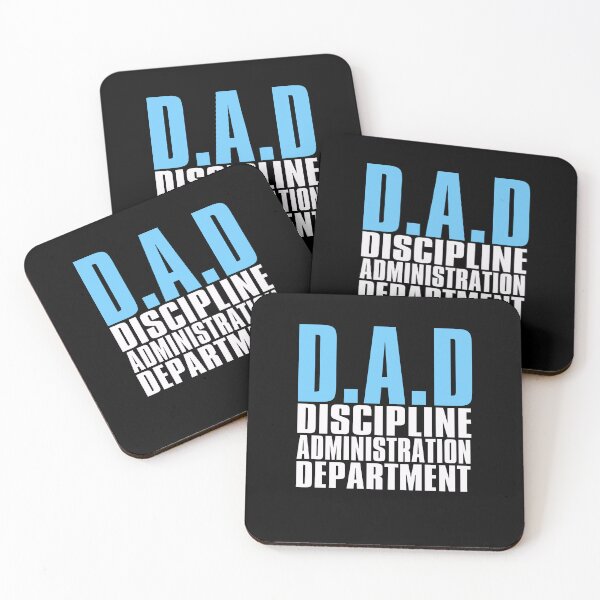 Item preview, DAD Discipline Administration Department Fathers Day Gift designed and sold by PNGShop.