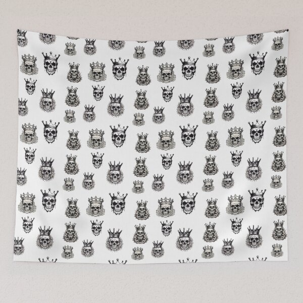 Item preview, Crowned Skull Monarch Pattern 3 designed and sold by Tom-Johnson.