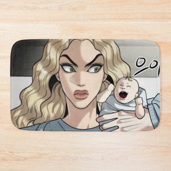 Item preview, queen never cry 1 designed and sold by taechion.