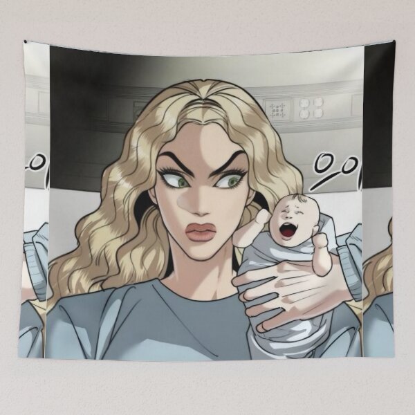 Item preview, queen never cry 1 designed and sold by taechion.