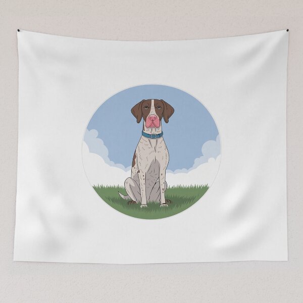 Item preview, Pointer Dog | Dog Lover | Dog Mom | Dog Dad designed and sold by RedCircleArt.