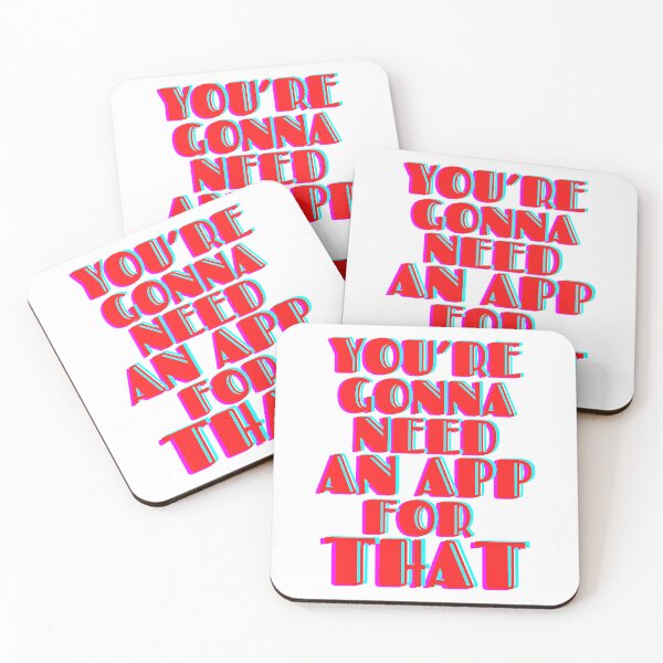 Item preview, You're Gonna Need an App Trendy Tech Tee designed and sold by Efforito.