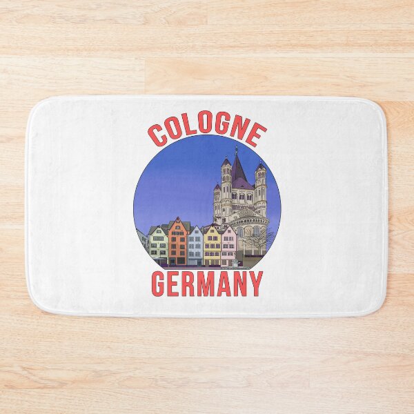 Item preview, Cologne Germany designed and sold by shopdiego.