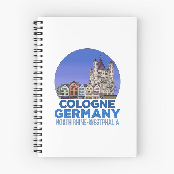Item preview, Great Saint Martin Church Cologne Germany designed and sold by shopdiego.