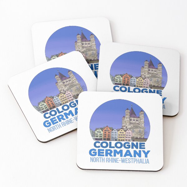 Item preview, Great Saint Martin Church Cologne Germany designed and sold by shopdiego.