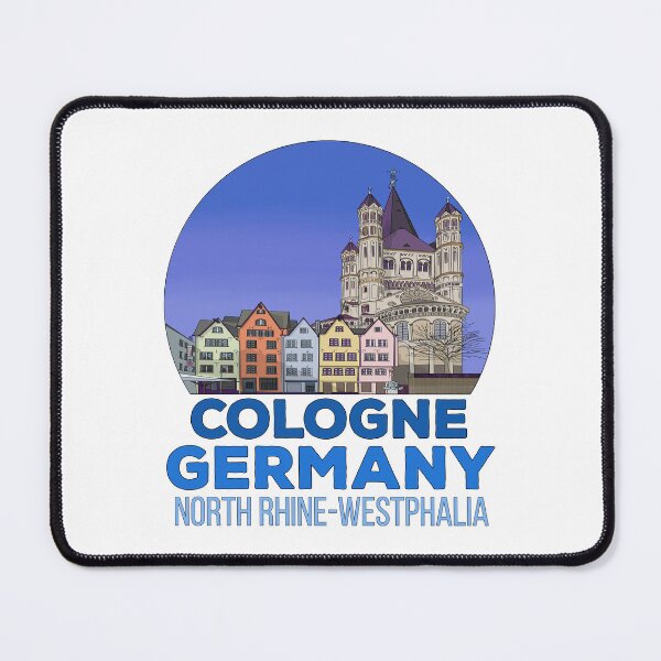Item preview, Great Saint Martin Church Cologne Germany designed and sold by shopdiego.