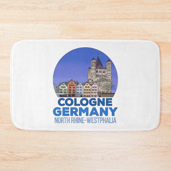 Item preview, Great Saint Martin Church Cologne Germany designed and sold by shopdiego.