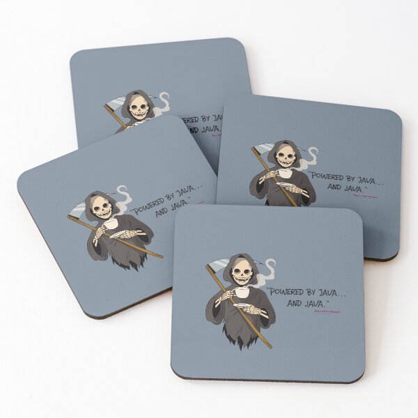 Item preview, The Coffee Reaper Powered by Java ... and Java designed and sold by R-Marc-Designs.