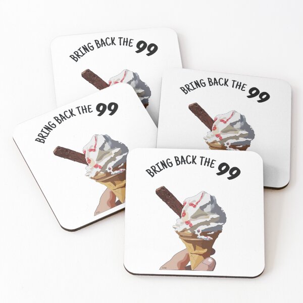Item preview, BRING BACK THE 99p ICE CREAM designed and sold by TonyArtist.