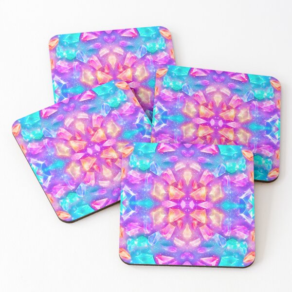 Item preview, Crystal Pastel Sparkle Background Bliss 4 designed and sold by Tom-Johnson.