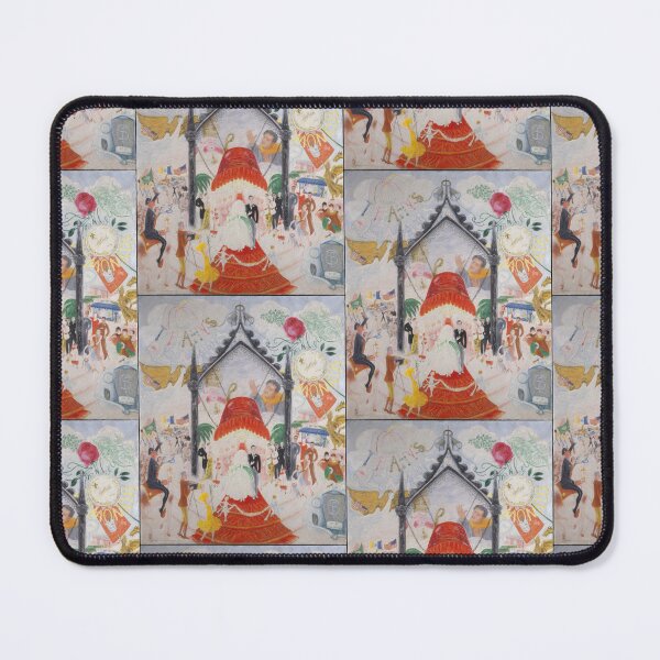Item preview, Florine Stettheimer The Cathedrals of Fifth Avenue  designed and sold by TeeARTHY.
