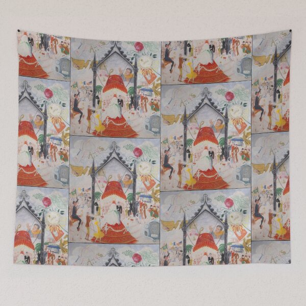 Item preview, Florine Stettheimer The Cathedrals of Fifth Avenue  designed and sold by TeeARTHY.
