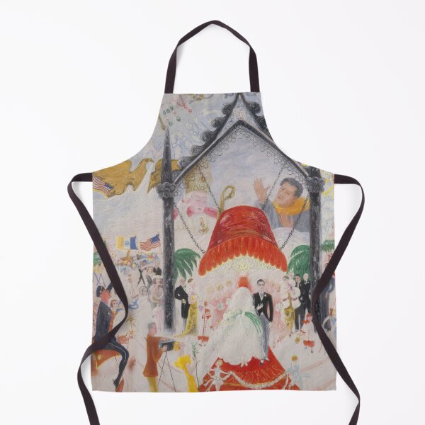 Item preview, Florine Stettheimer The Cathedrals of Fifth Avenue designed and sold by TeeARTHY.