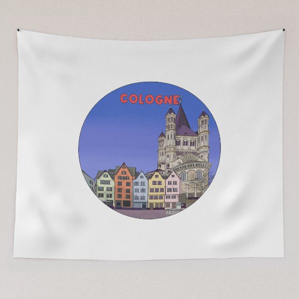Item preview, German City Cologne designed and sold by shopdiego.