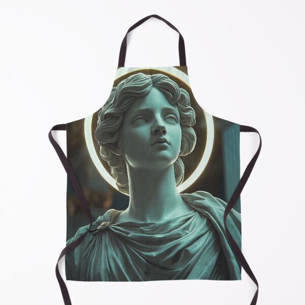 Item preview, Neon Gaze: Futuristic Greek Sculpture designed and sold by Enea Kelo.