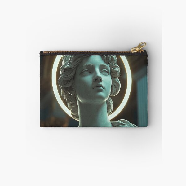 Item preview, Neon Gaze: Futuristic Greek Sculpture designed and sold by Enea Kelo.