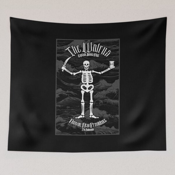 Item preview, THE WALRUS CAPTAIN FLINT designed and sold by Aries Custom.