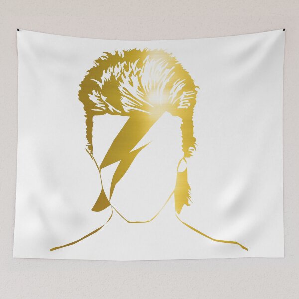 Artikelvorschau, David Gold, Bowie, Star Man, Bowie, David Bowie, Ziggy entworfen und verkauft von jhojho.